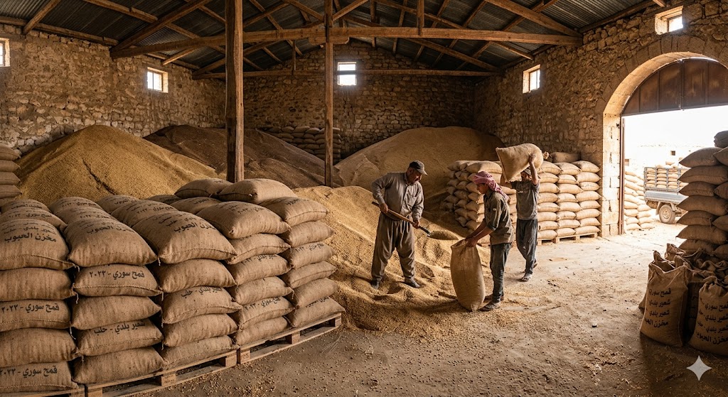 Eidan Grain Storage Warehouse