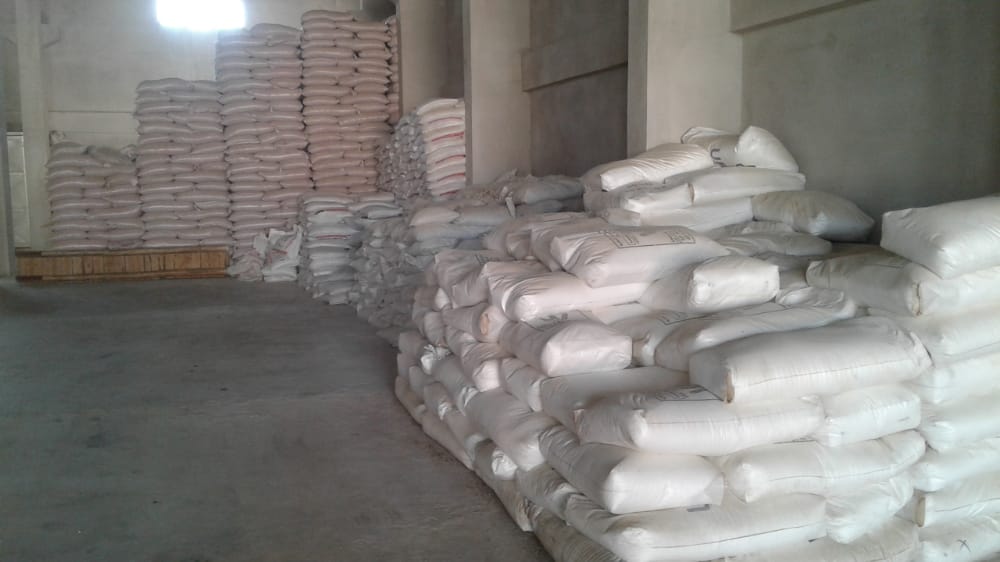 Edan Grain Storage Warehouse